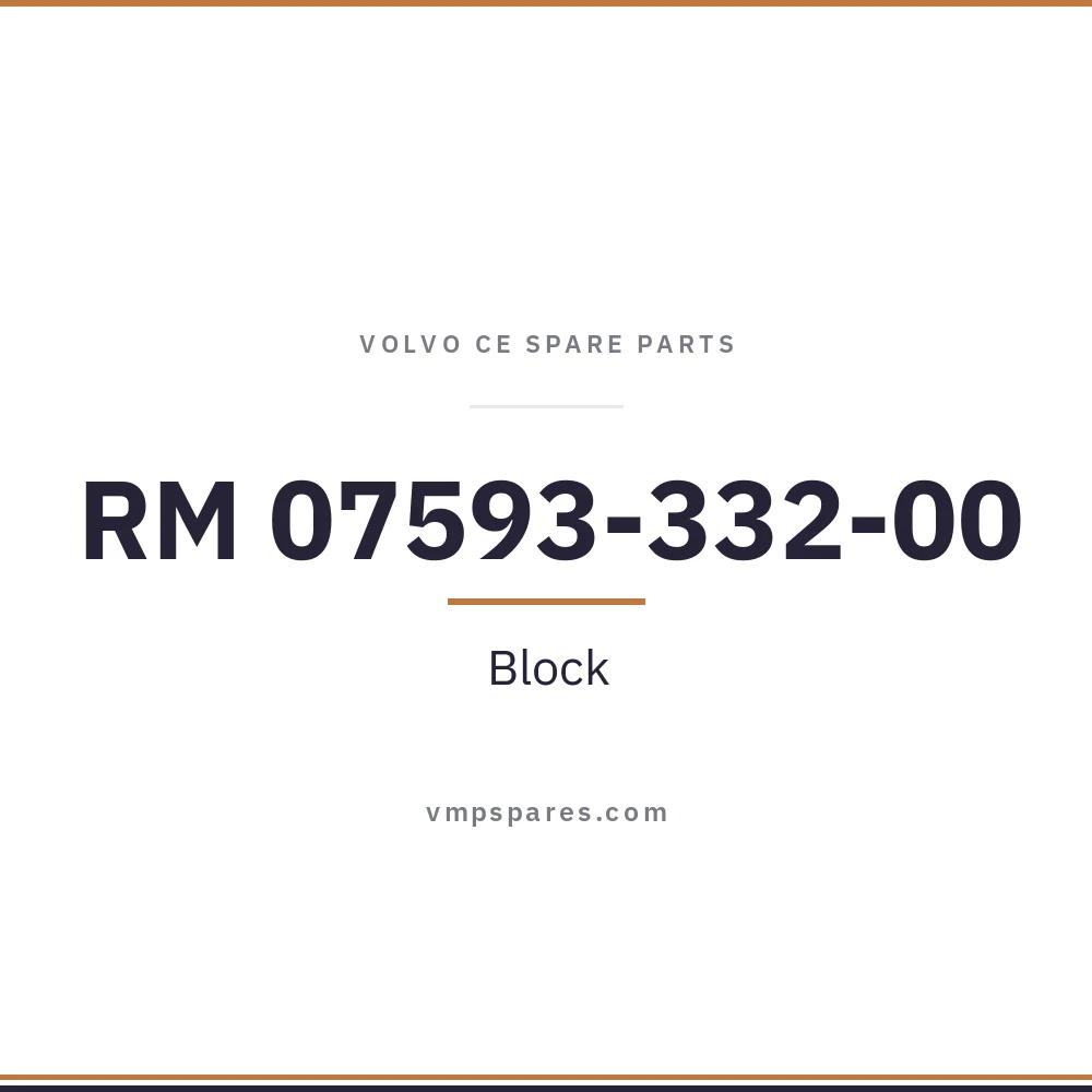 RM 07593-332-00 – Block