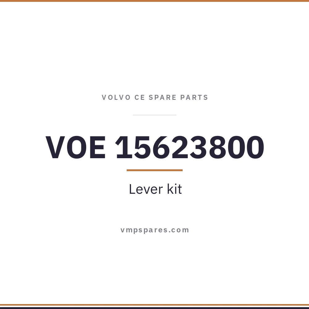 VOE 15623800 – Lever kit