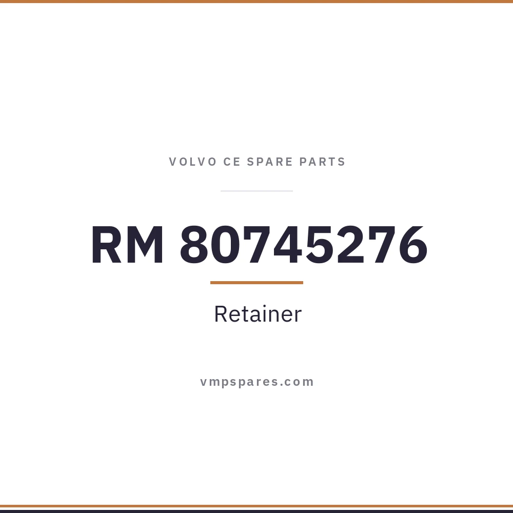 RM 80745276 – Retainer