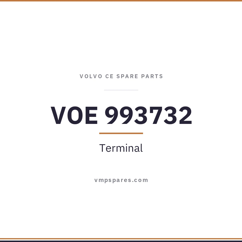 VOE 993732 – Terminal