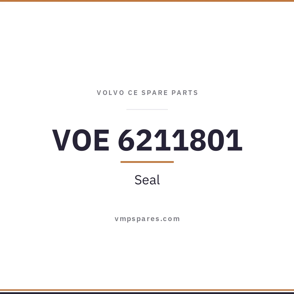 VOE 6211801 – Seal