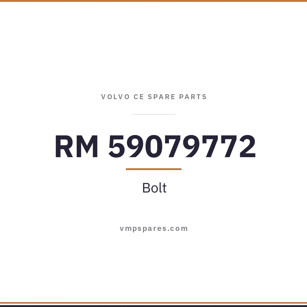 RM 59079772 – Bolt