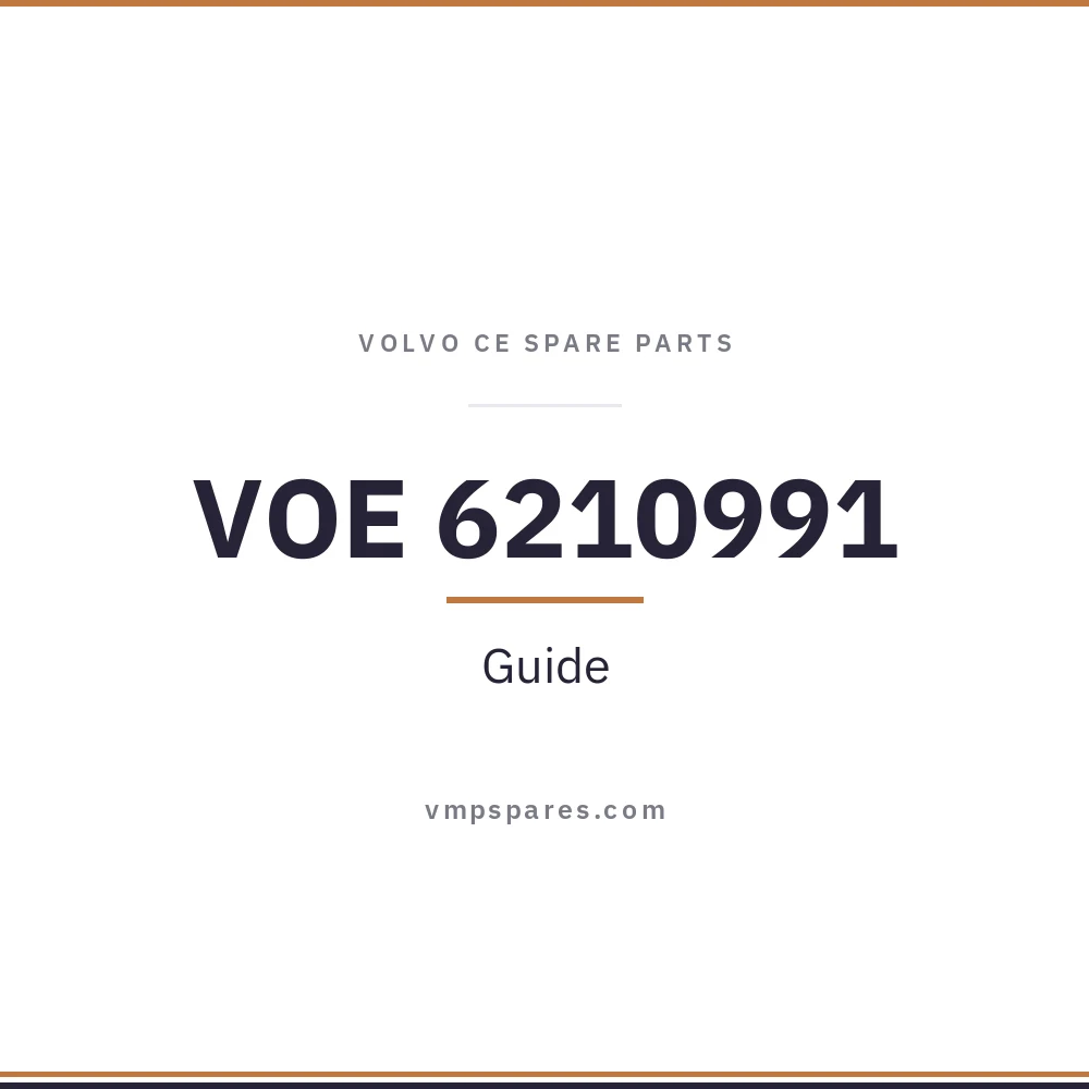 VOE 6210991 – Guide