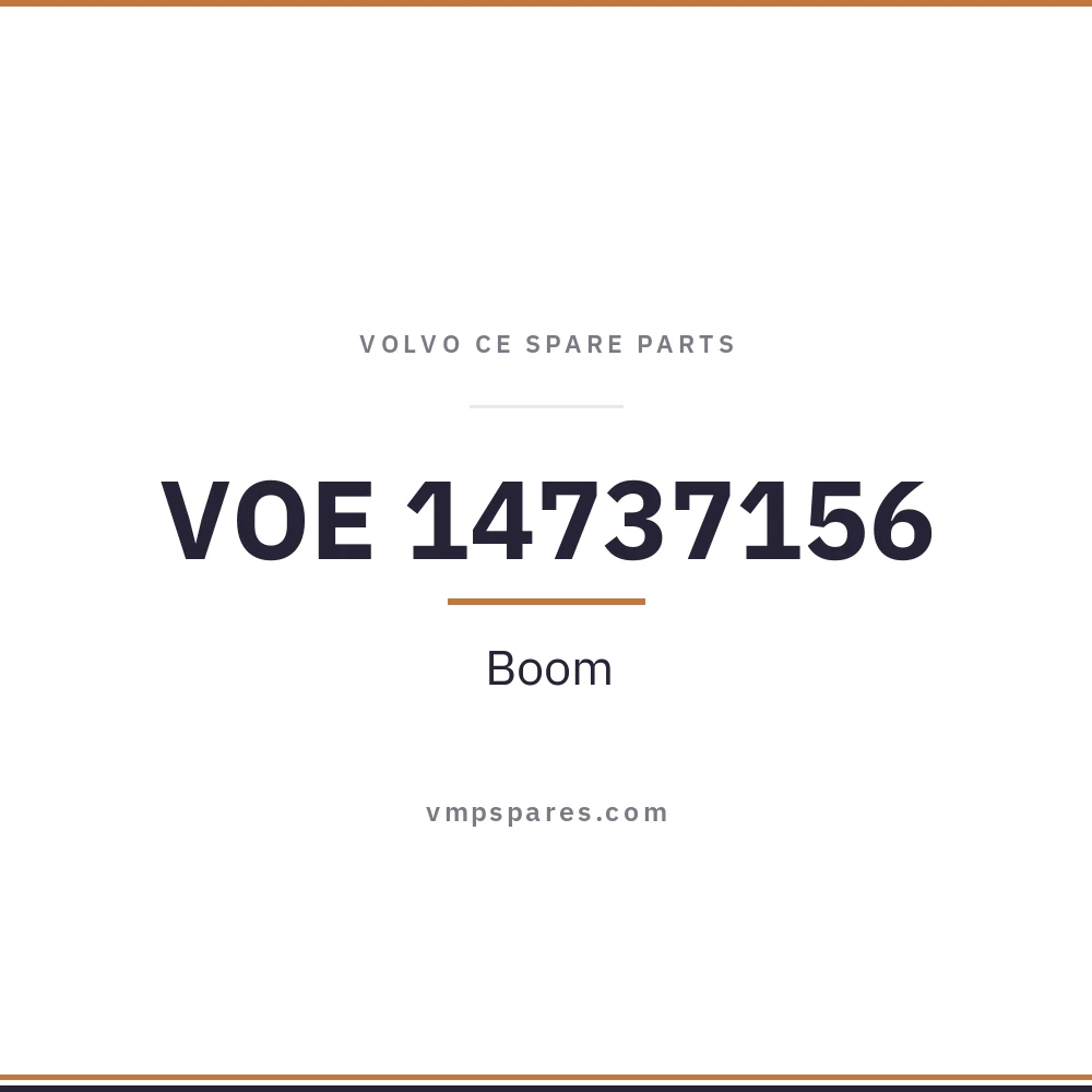 VOE 14737156 – Boom