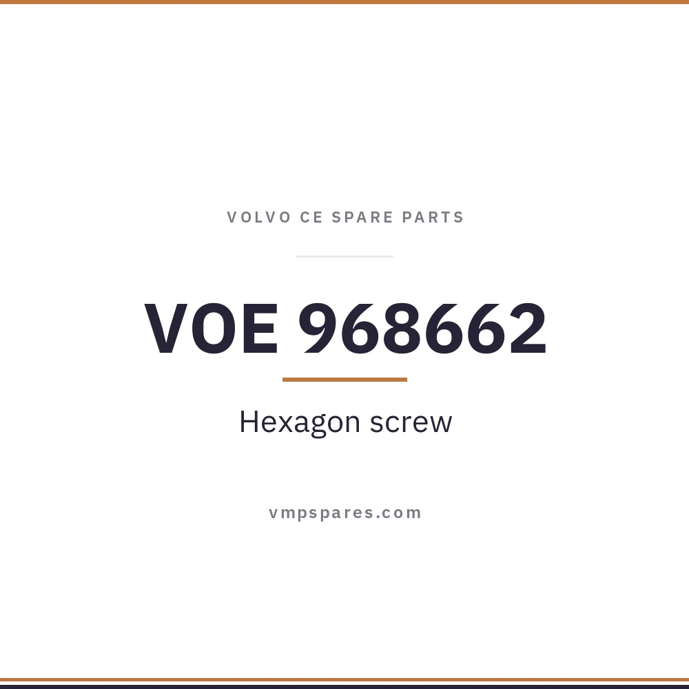 VOE 968662 – Hexagon screw