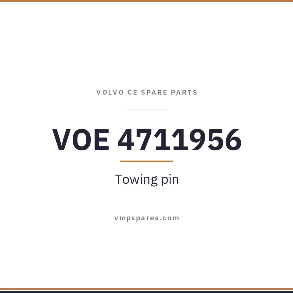 VOE 4711956 – Towing pin