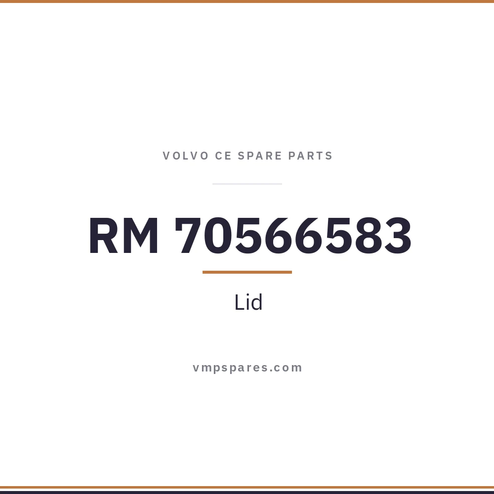 RM 70566583 – Lid