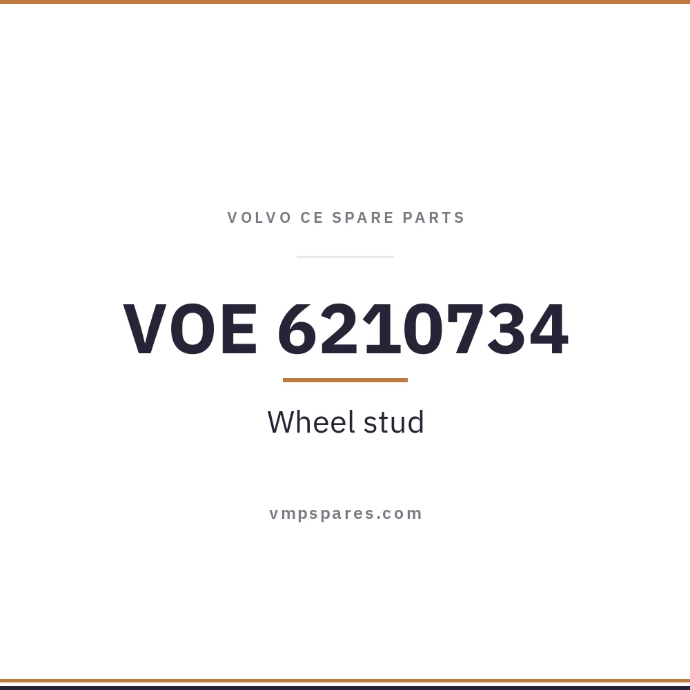 VOE 6210734 – Wheel stud