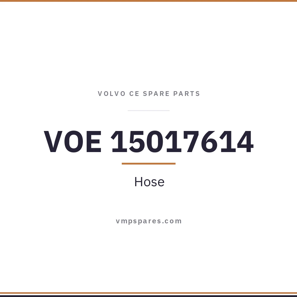 VOE 15017614 – Hose