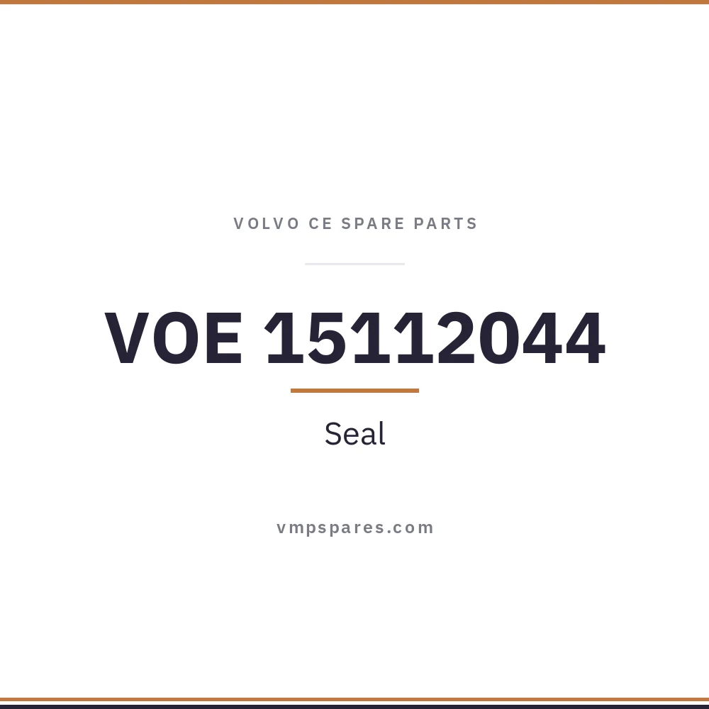 VOE 15112044 – Seal