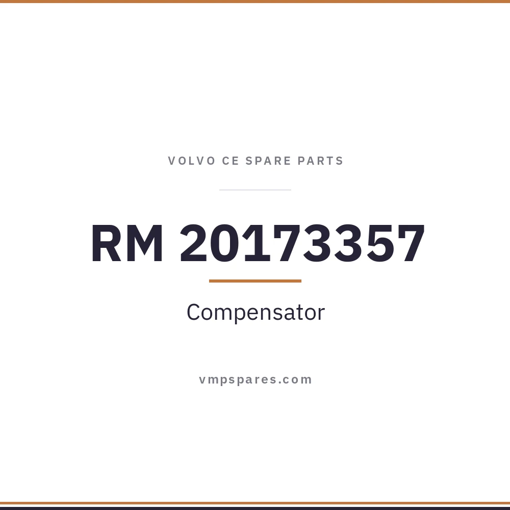 RM 20173357 – Compensator