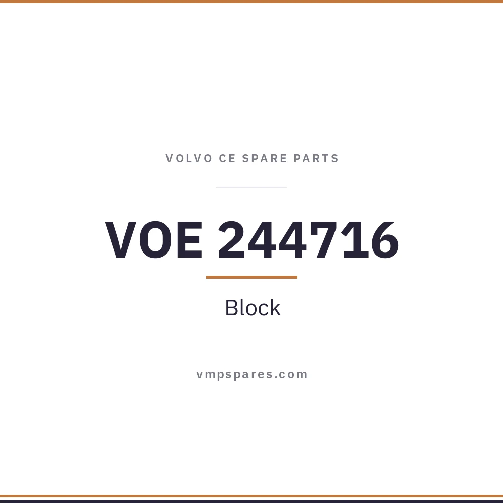 VOE 244716 – Block