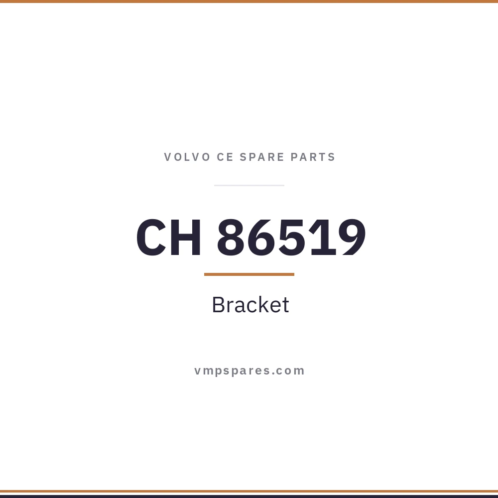 CH 86519 – Bracket