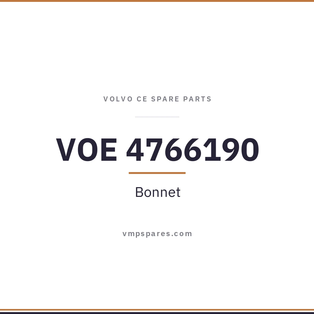 VOE 4766190 – Bonnet