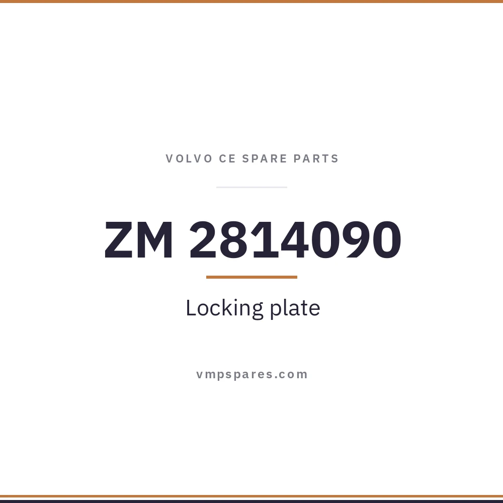 ZM 2814090 – Locking plate