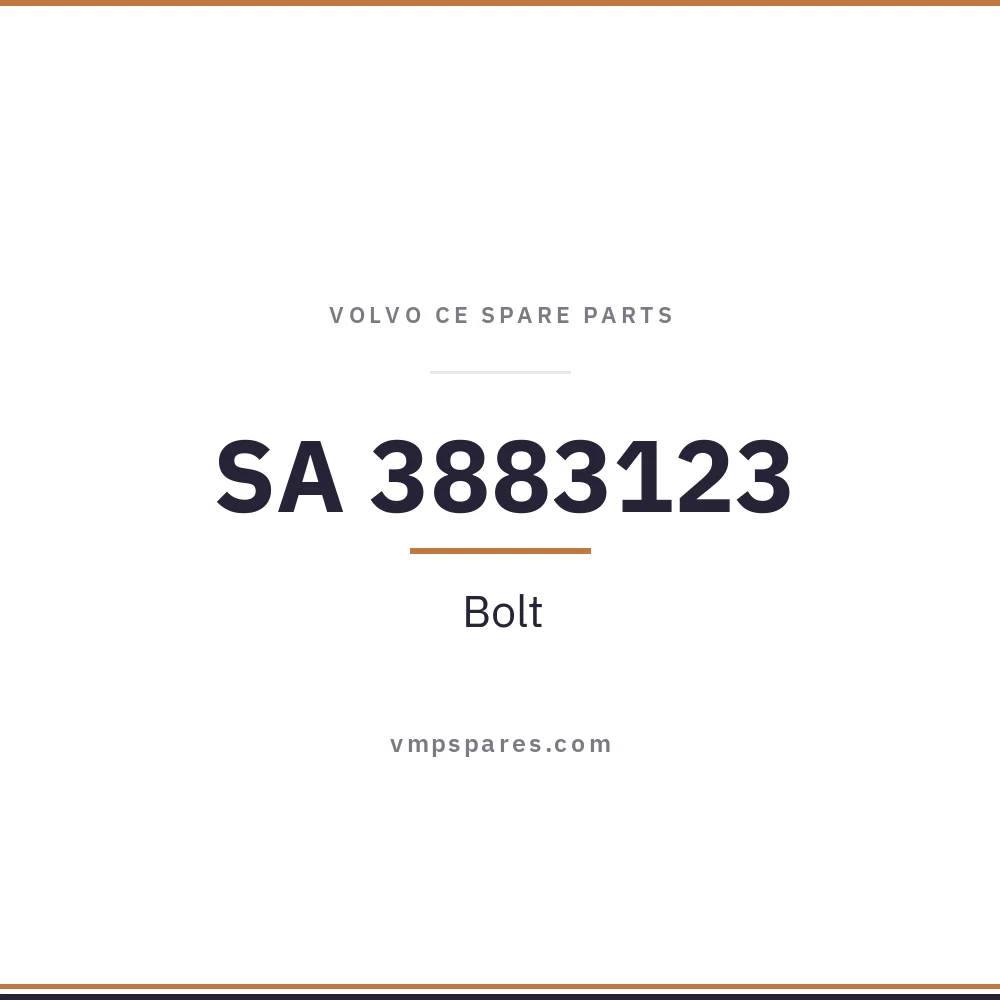 SA 3883123 – Bolt