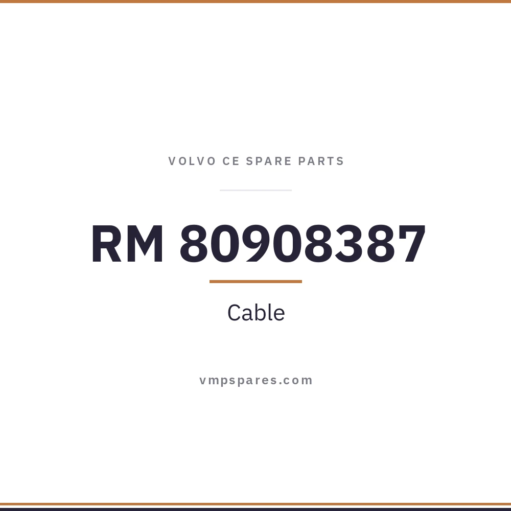 RM 80908387 – Cable
