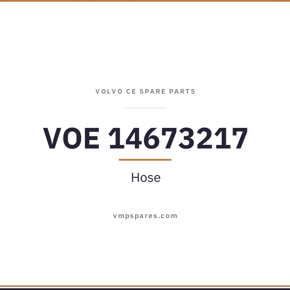 VOE 14673217 – Hose