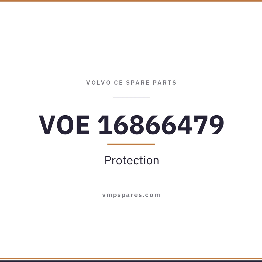 VOE 16866479 – Protection