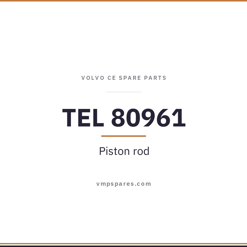 TEL 80961 – Piston rod