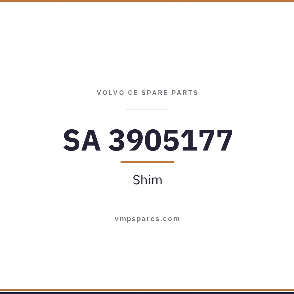 SA 3905177 – Shim
