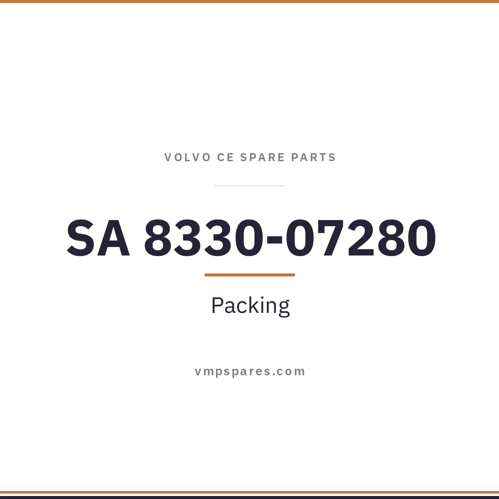 SA 8330-07280 – Packing