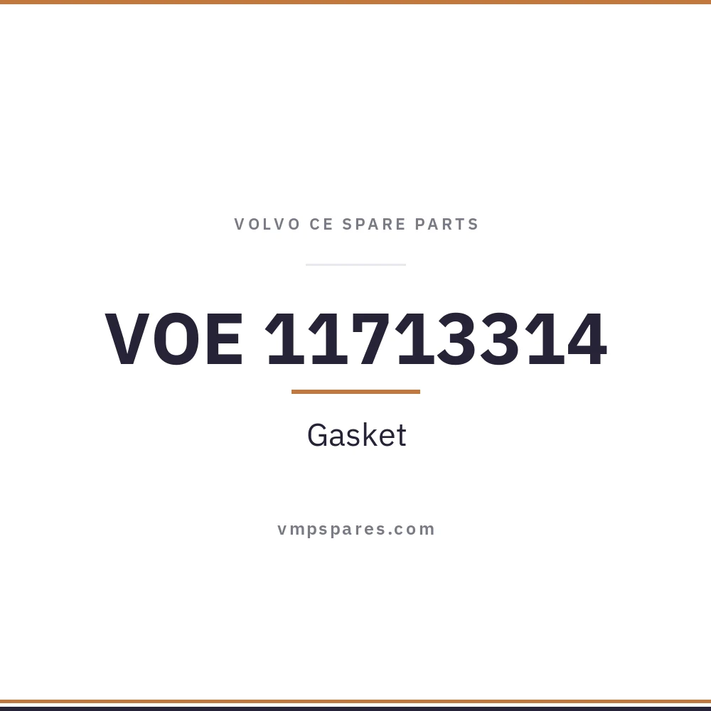 VOE 11713314 – Gasket