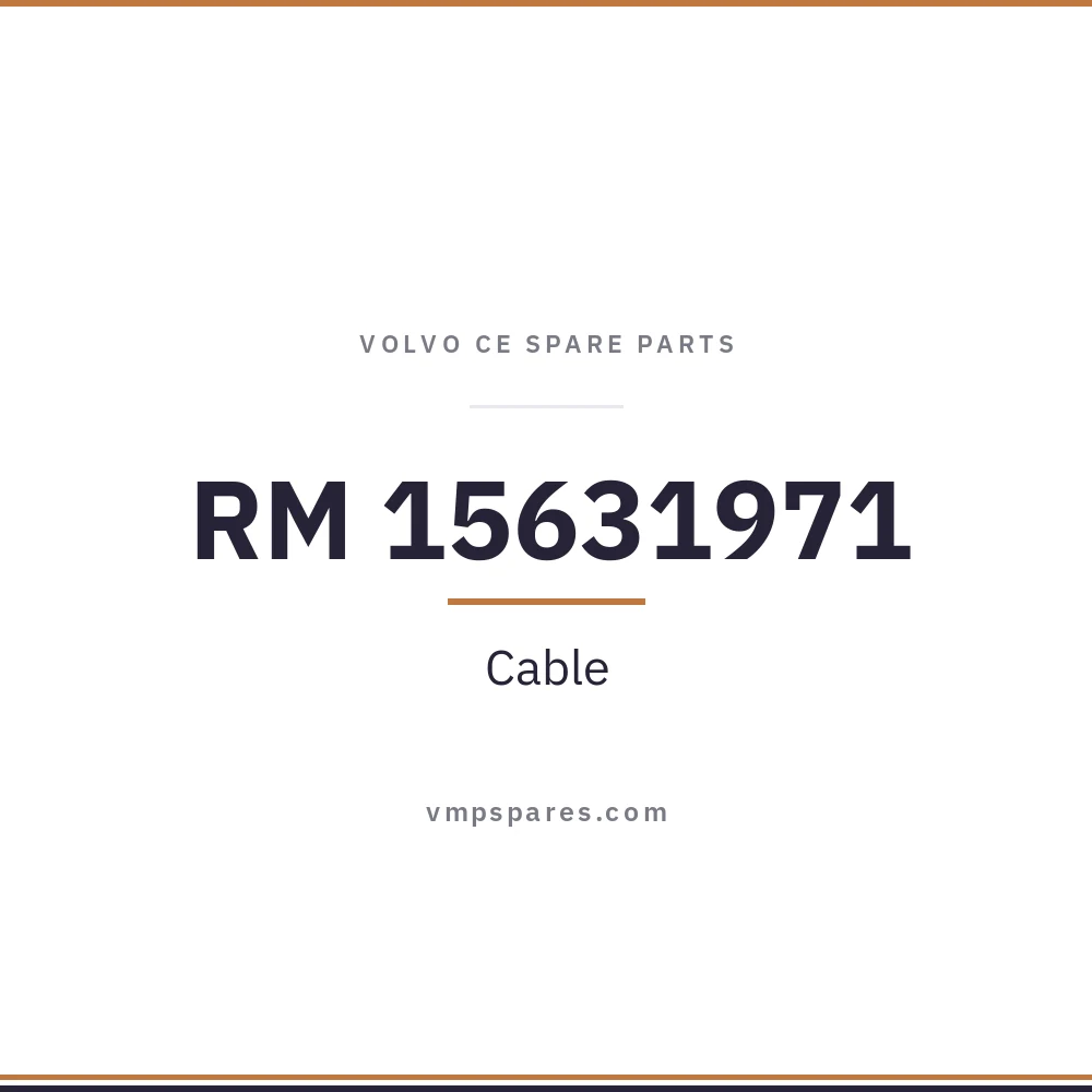 RM 15631971 – Cable