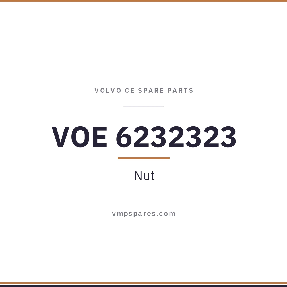 VOE 6232323 – Nut