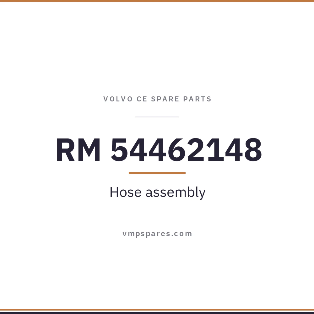 RM 54462148 – Hose assembly