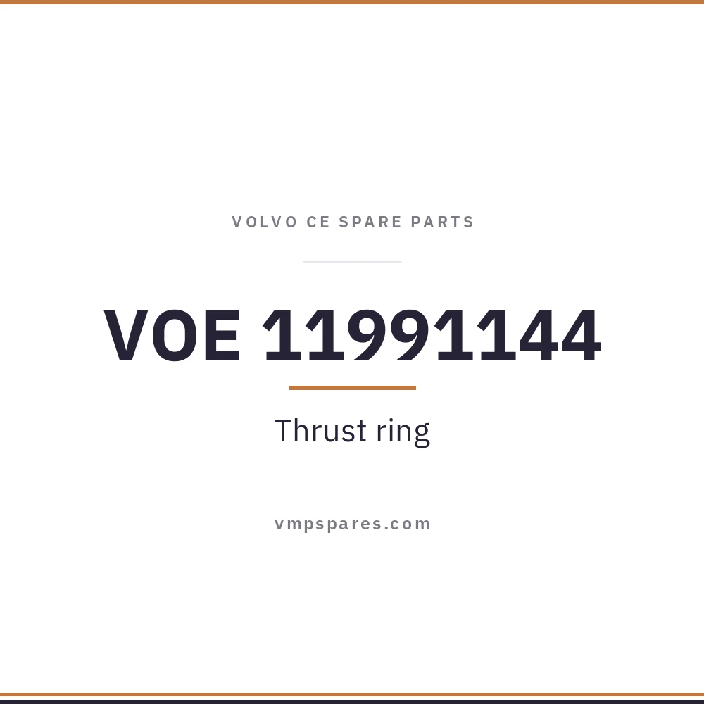 VOE 11991144 – Thrust ring