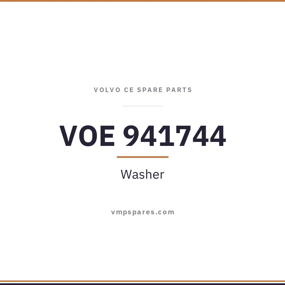 VOE 941744 – Washer