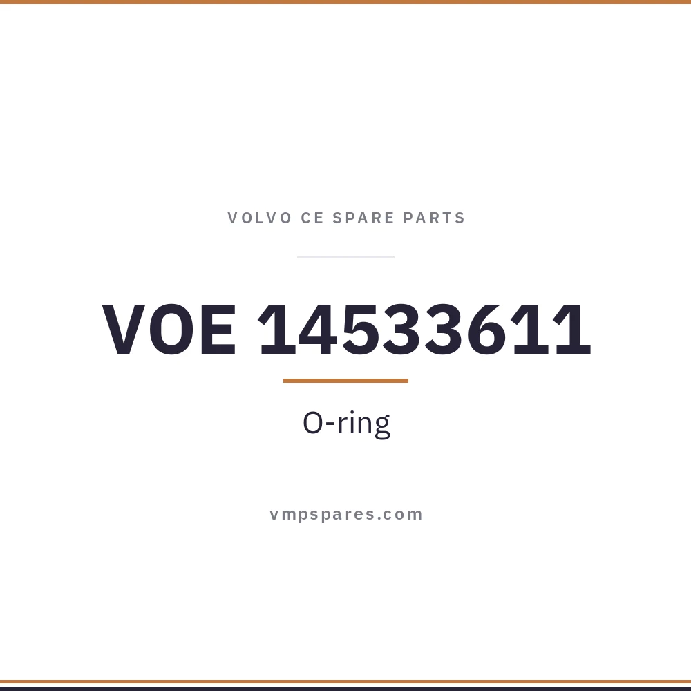 VOE 14533611 – O-ring