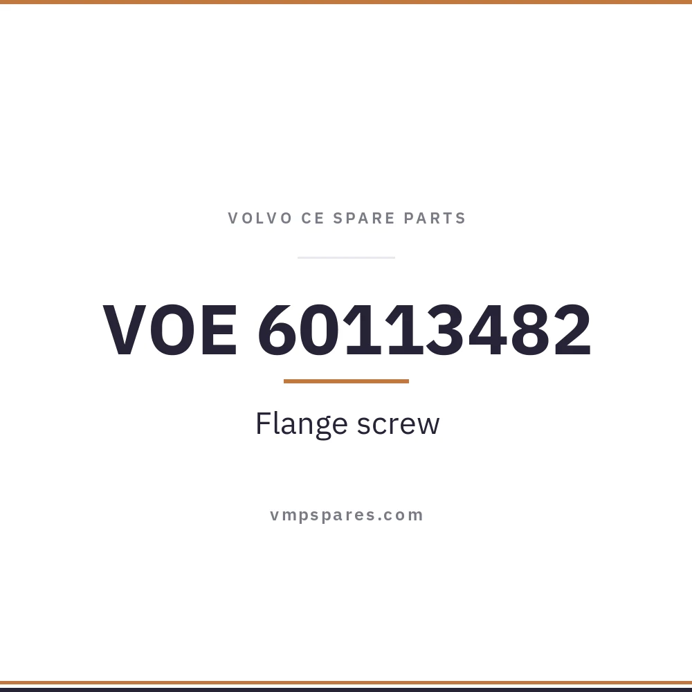 VOE 60113482 – Flange screw
