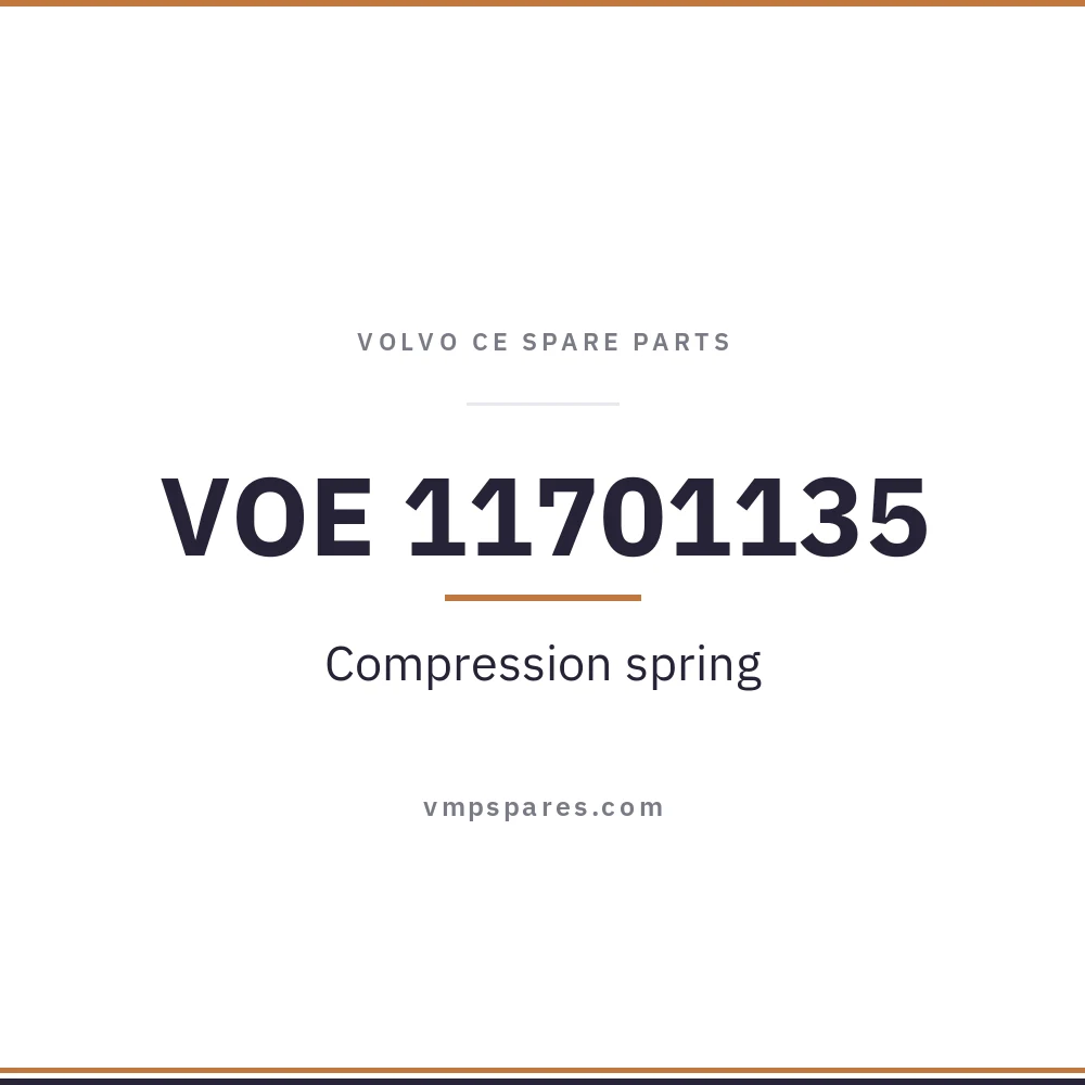 VOE 11701135 – Compression spring