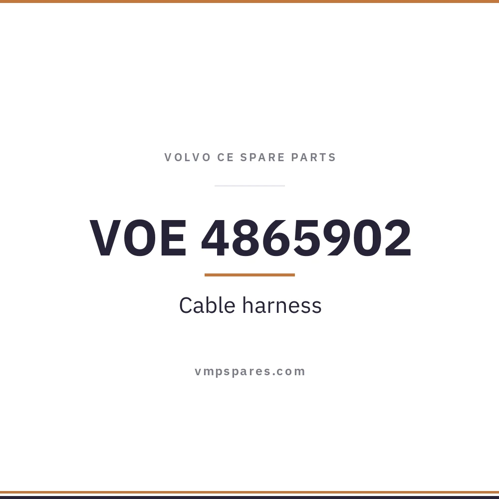 VOE 4865902 – Cable harness