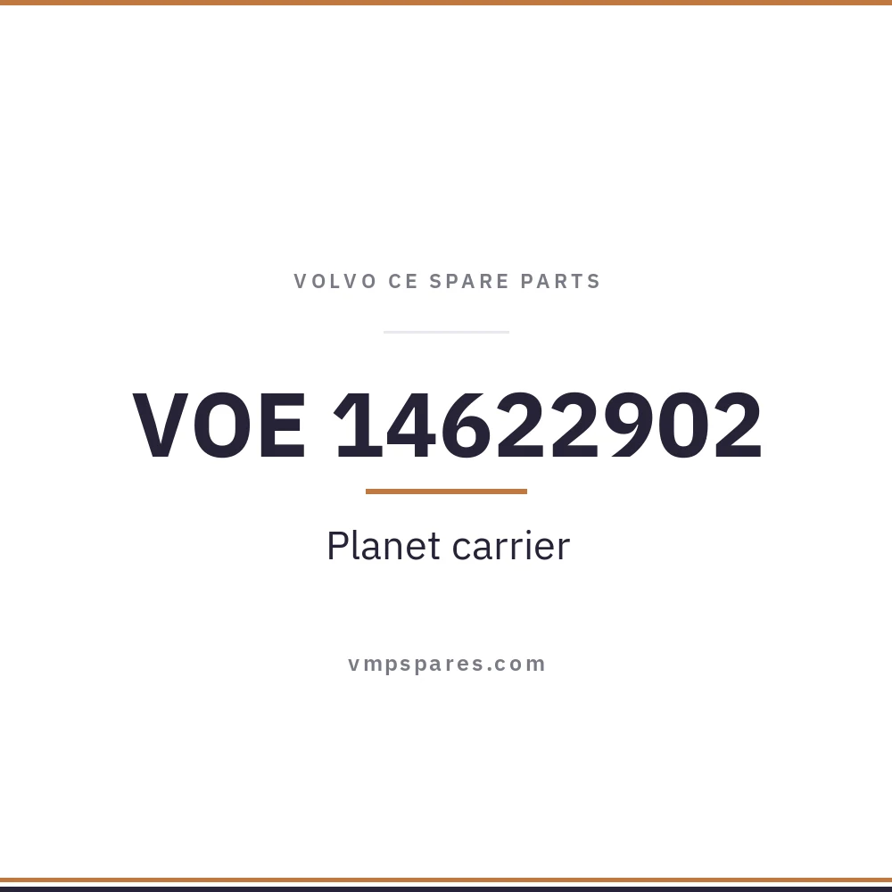 VOE 14622902 – Planet carrier