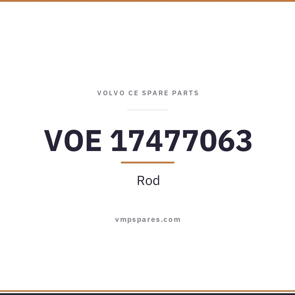 VOE 17477063 – Rod