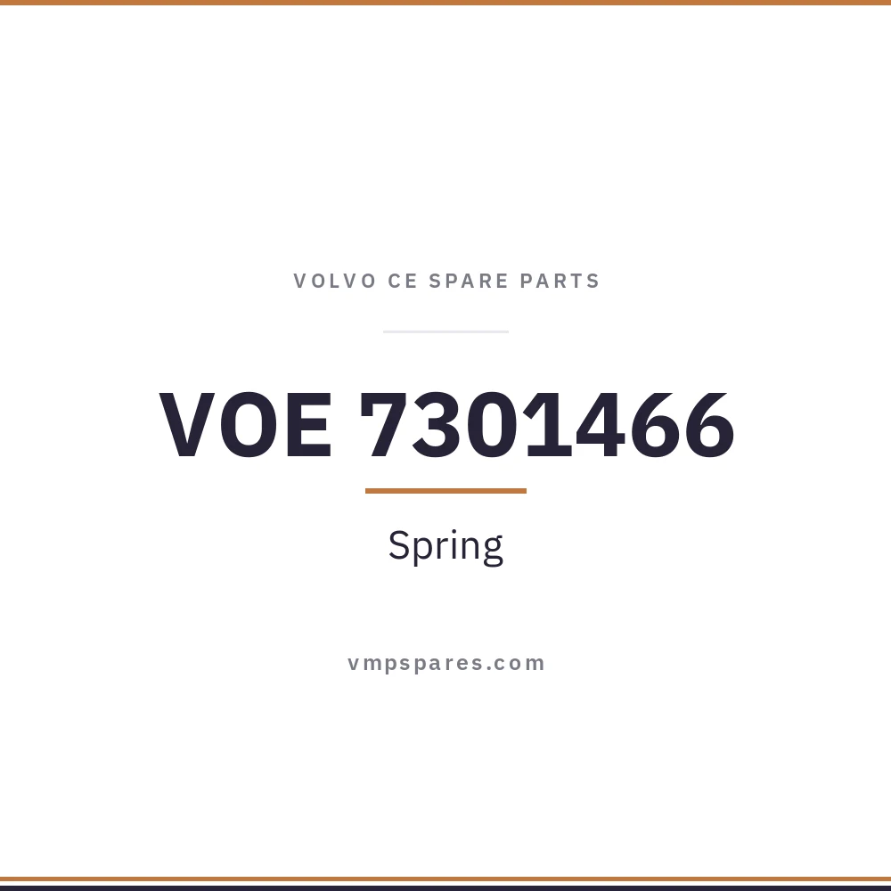 VOE 7301466 – Spring