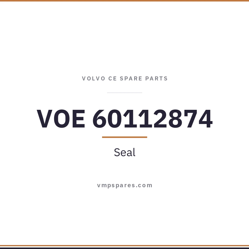 VOE 60112874 – Seal