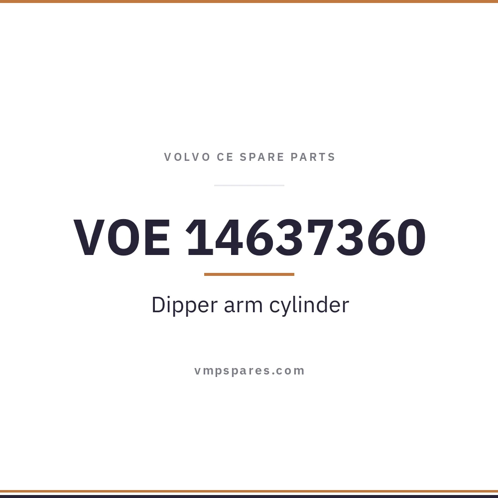 VOE 14637360 – Dipper arm cylinder