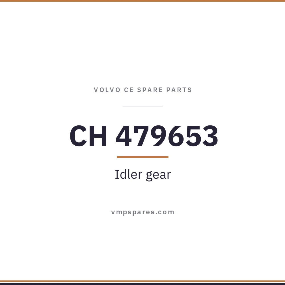 CH 479653 – Idler gear