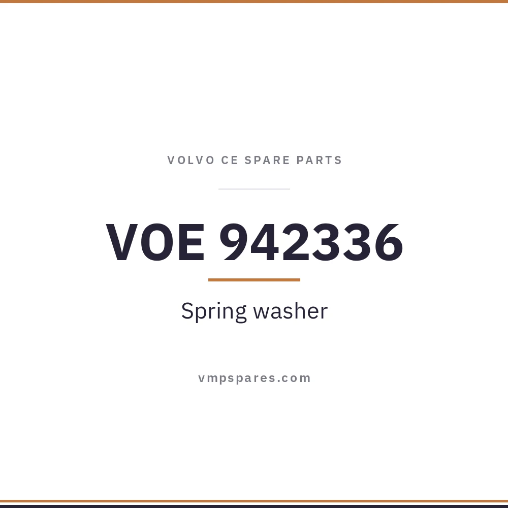 VOE 942336 – Spring washer