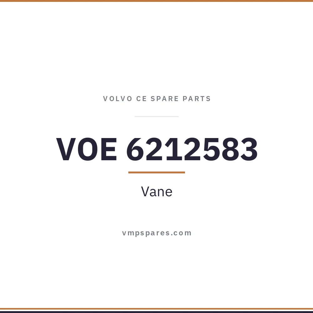 VOE 6212583 – Vane