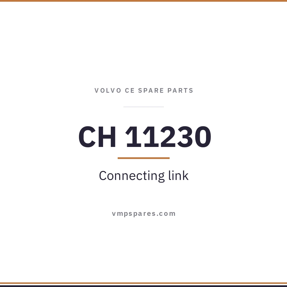 CH 11230 – Connecting link