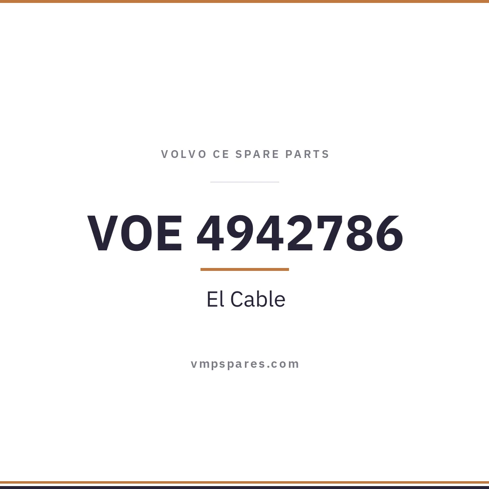 VOE 4942786 – El Cable