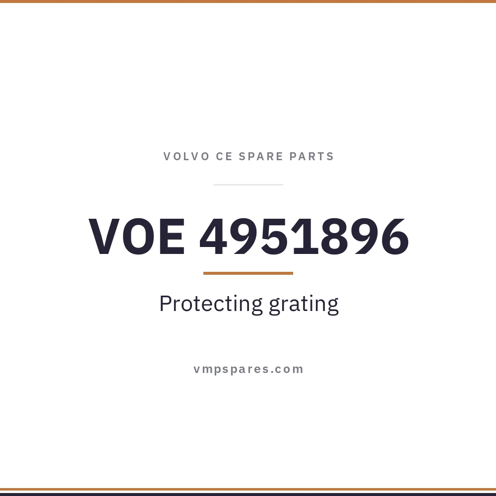 VOE 4951896 – Protecting grating