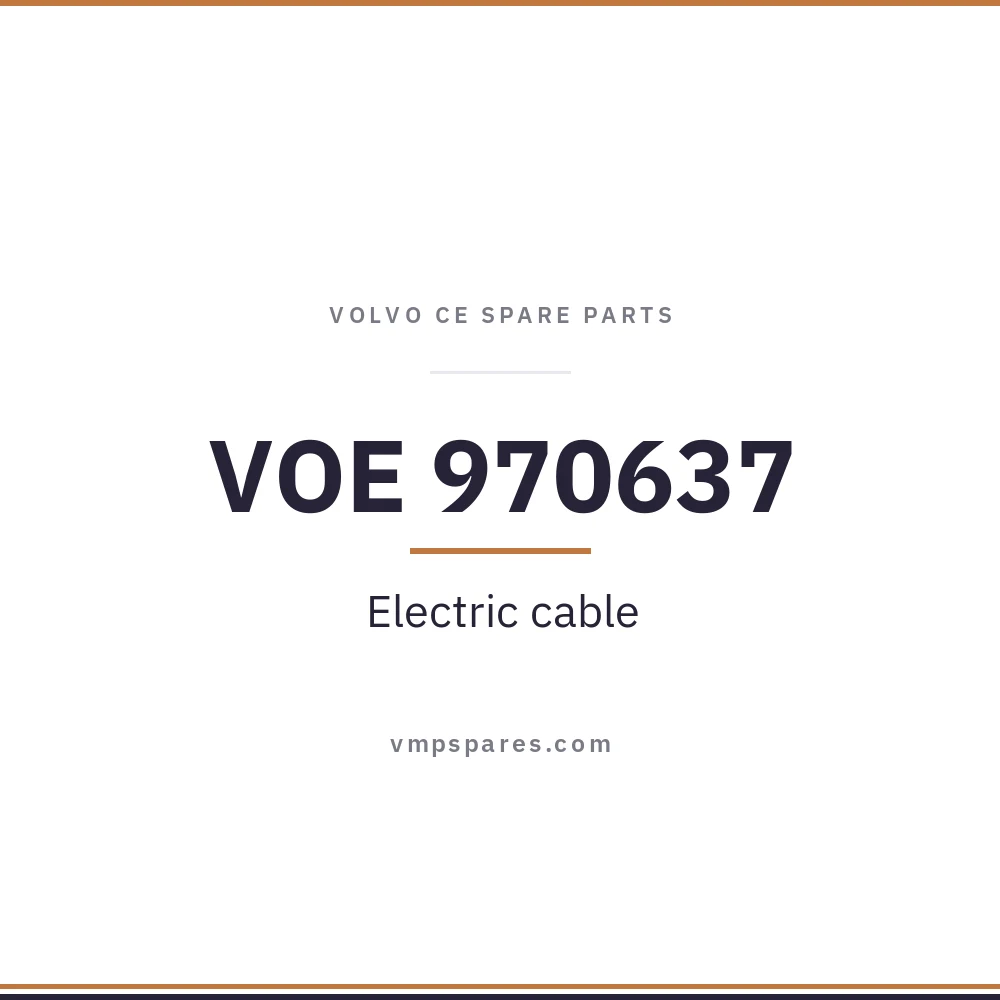 VOE 970637 – Electric cable