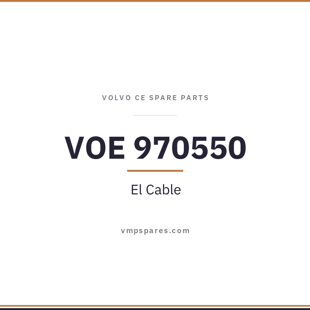 VOE 970550 – El Cable