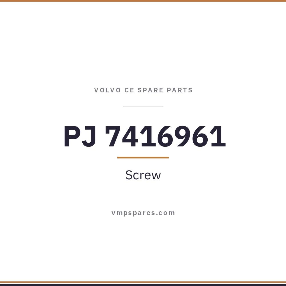 PJ 7416961 – Screw
